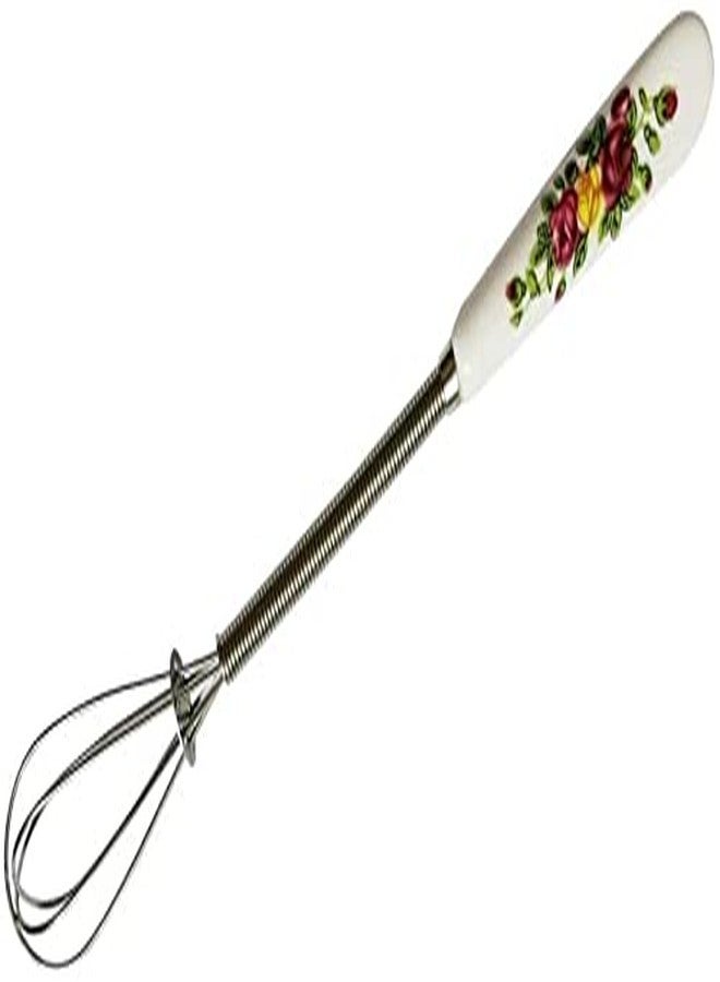 بينديا خفاقات بينديا الصغيرة 7 بوصات بمقبض من الفولاذ المقاوم للصدأ، خفاقات صغيرة جداً للخلط بسلك بالوني (عبوة من قطعة واحدة) - Image 1